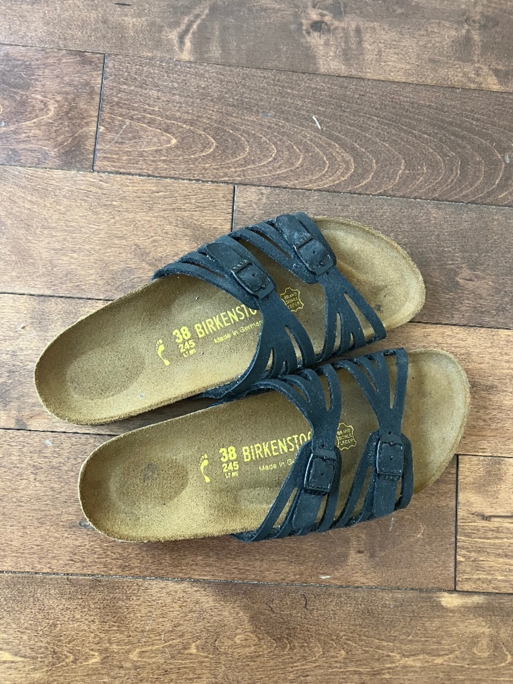 Birkenstocks Grenada - 38 narrow